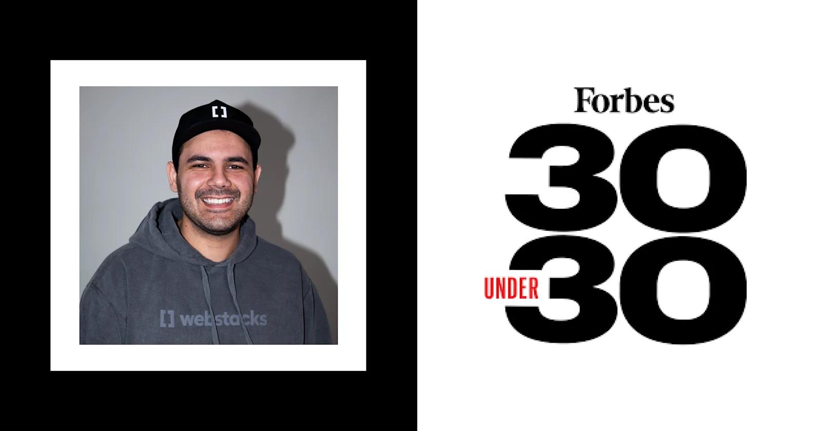 Webstacks CEO Nikan Shahidi Named to Forbes 30 Under 30 in Marketing & Advertising