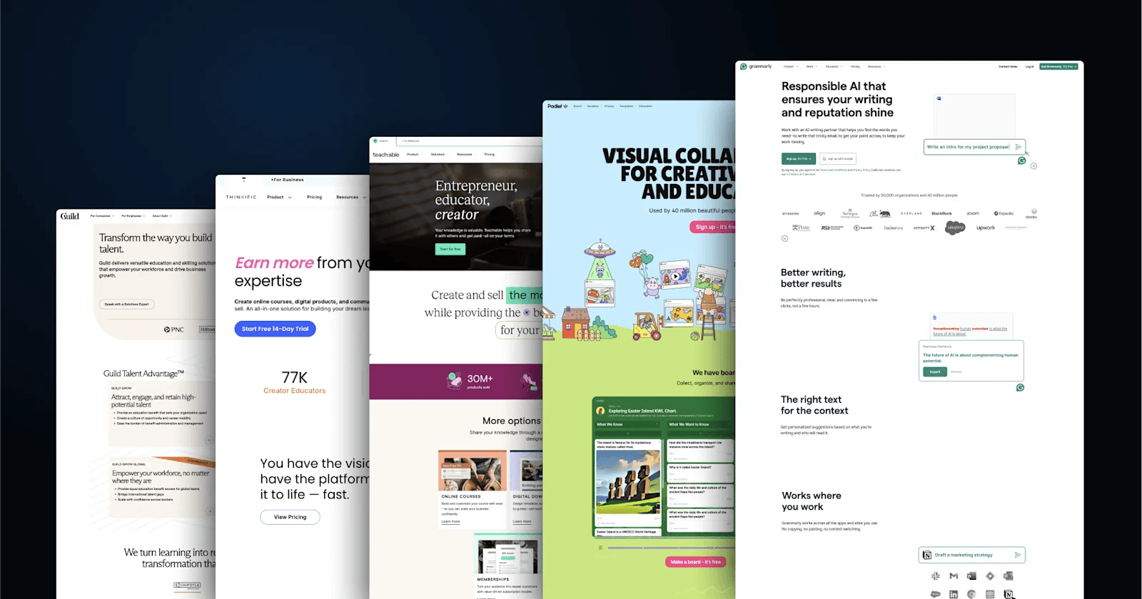 15 Best Edtech Website Design Examples