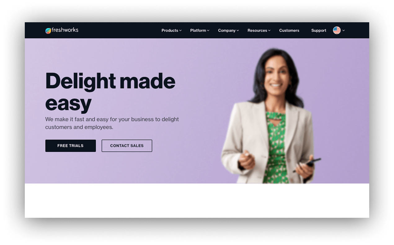 Before state of freshworks.com