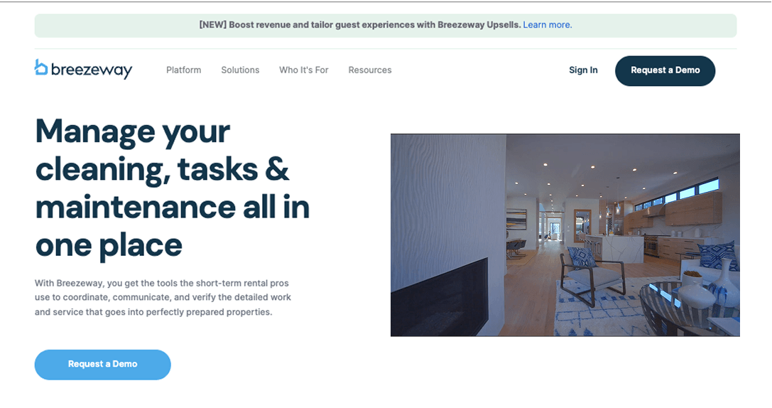 Before state of breezeway.io