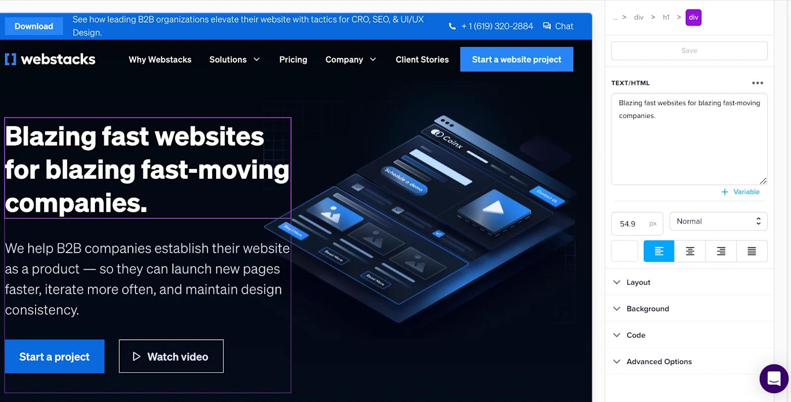 Mutiny personalization platform