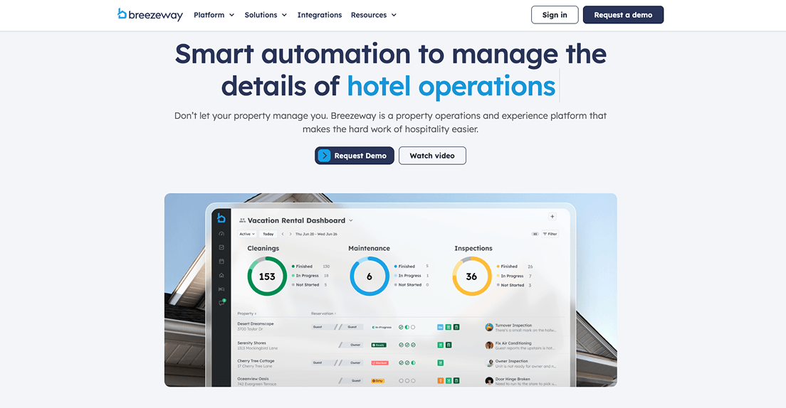 After state of breezeway.io