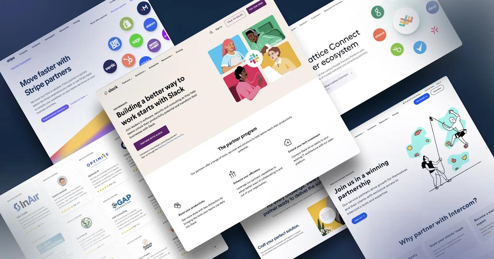 15 Best Partners Page Design Examples in 2025