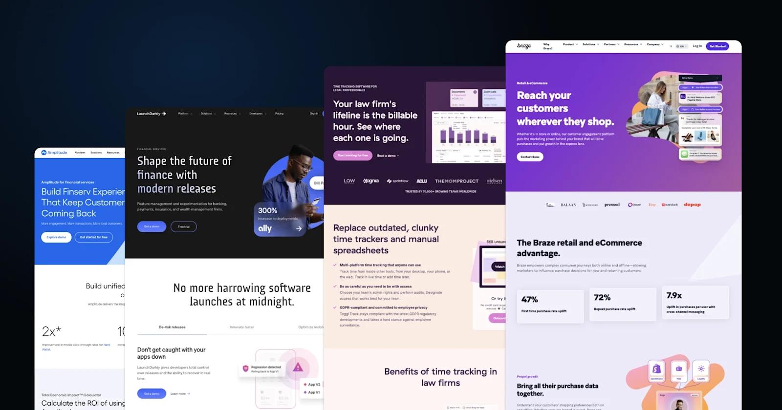 10 Best Industry Page Design Examples