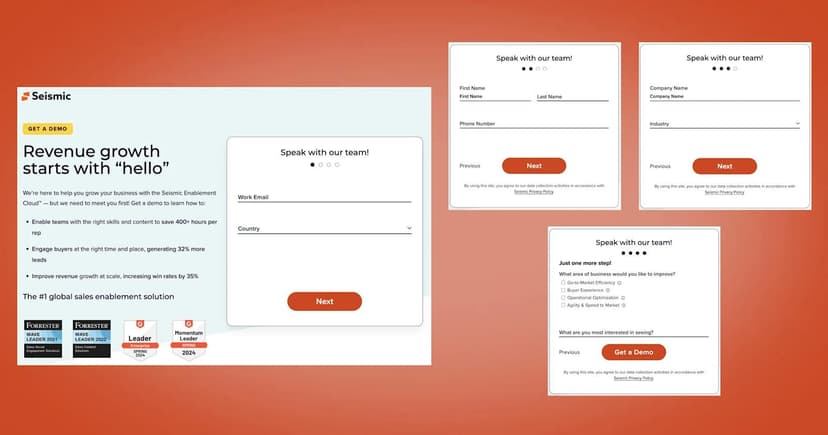 8 Best Multi-Step Form Examples in 2025 + Best Practices