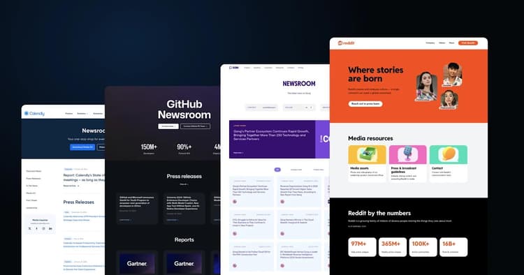 Web Press Note Press Page Design Best Practices for B2B SaaS