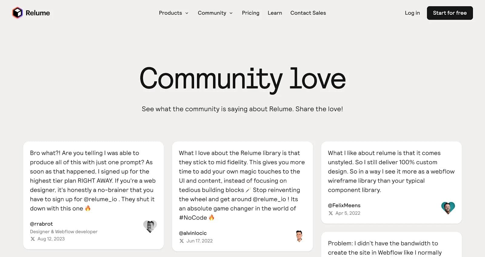 10 Best Customer Testimonials Page Design Examples