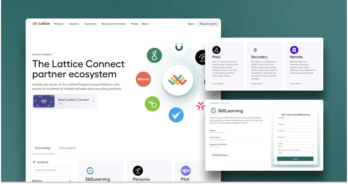 15 Best Partners Page Design Examples in 2026