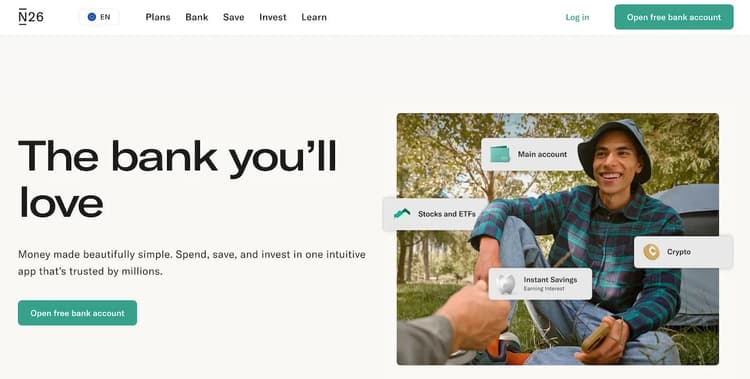 20 Best Bank Website Design Examples in 2026