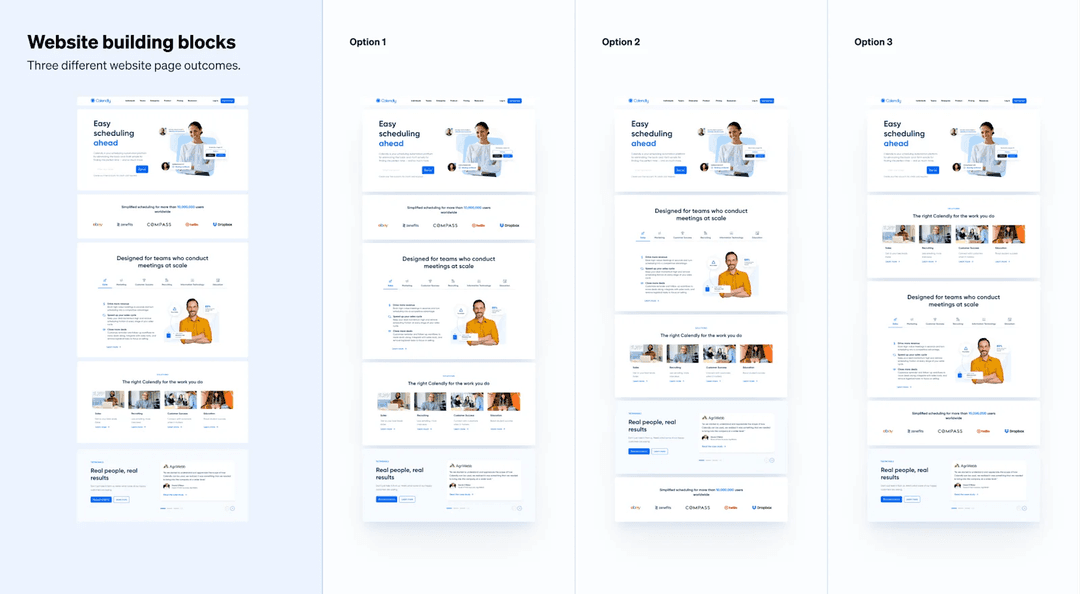 The Guide to Modular Web Design | Webstacks