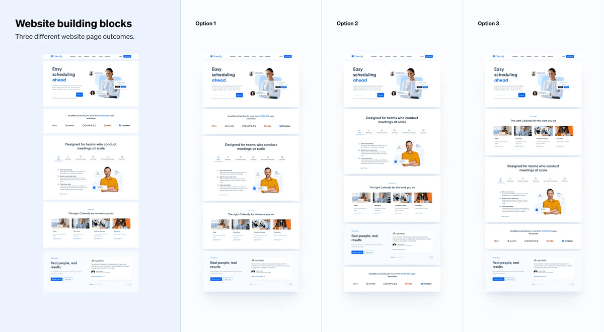 The Guide to Modular Web Design | Webstacks
