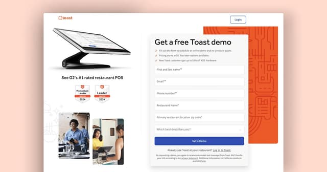Technical Demo Examples 16 Best Demo Page Design Examples + Best Practices