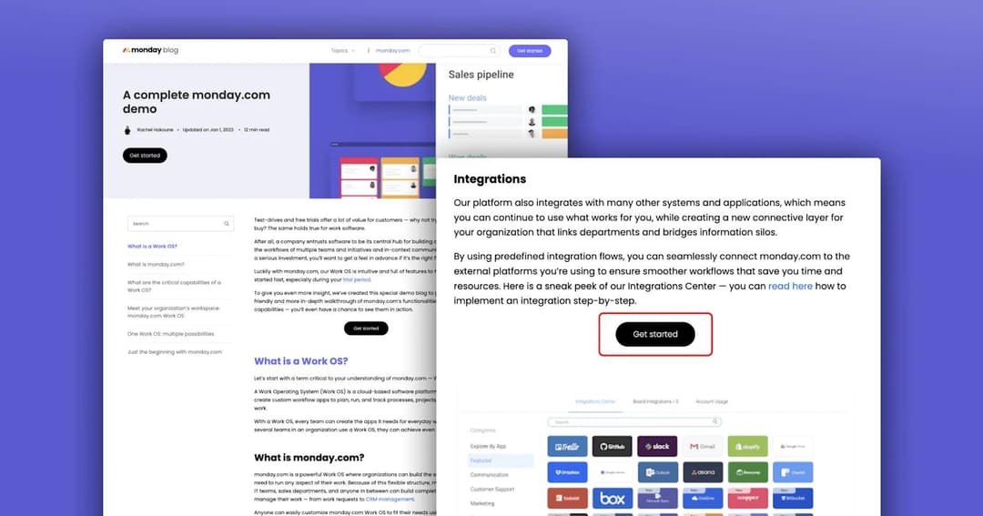 Technical Demo Examples 16 Best Demo Page Design Examples + Best Practices