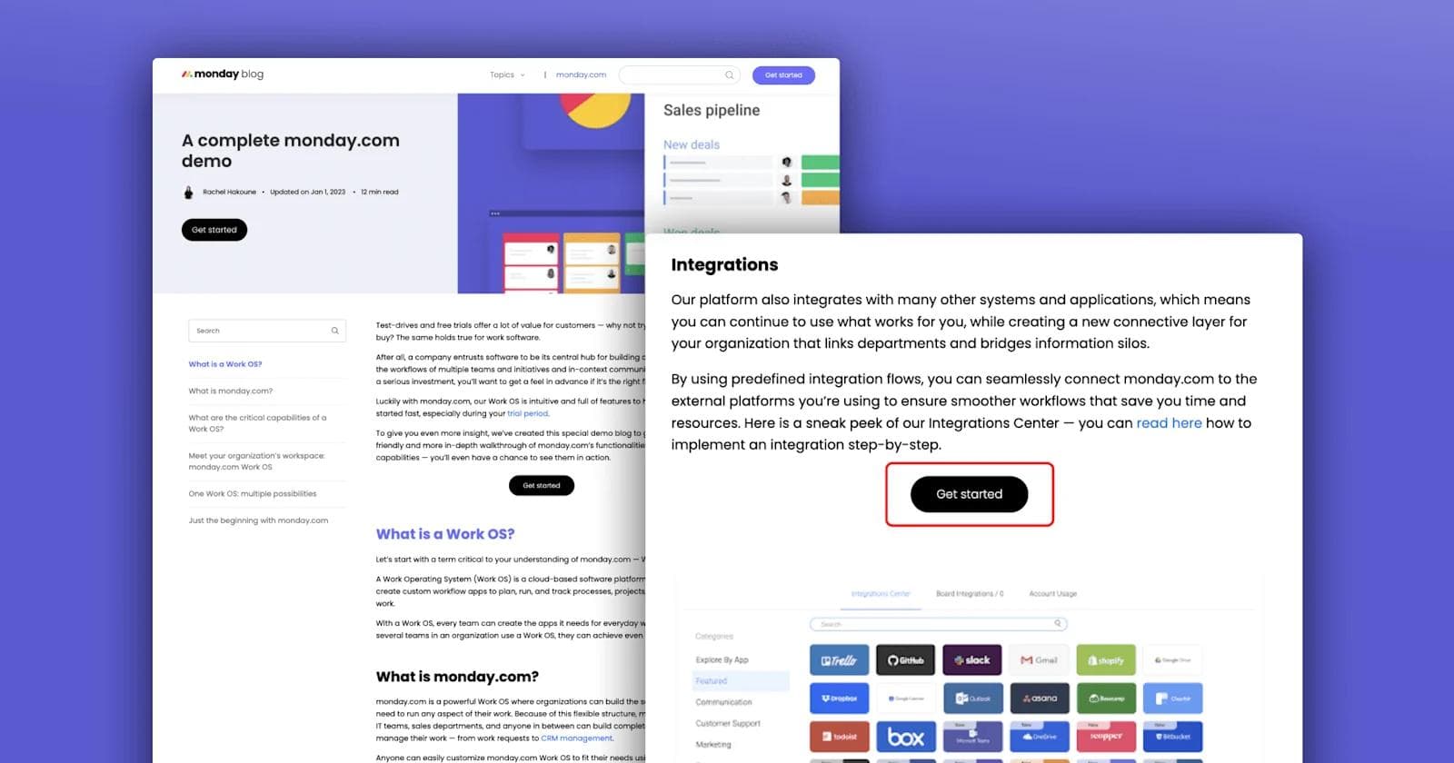 16 Best Demo Page Design Examples + Best Practices