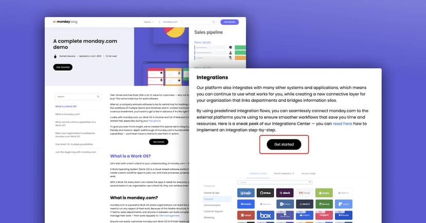 Demo Request Page Design 16 Best Demo Page Design Examples + Best Practices