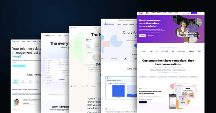 15 Best B2B Website Design Examples in 2025