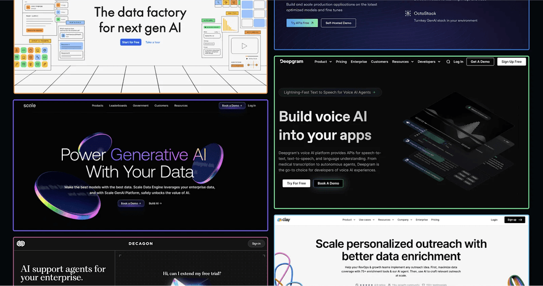 Basic Ai Layout Design AI Website Examples: Design Trends & Best Practices