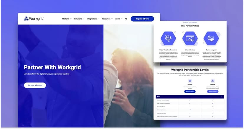 15 Best Partners Page Design Examples in 2026
