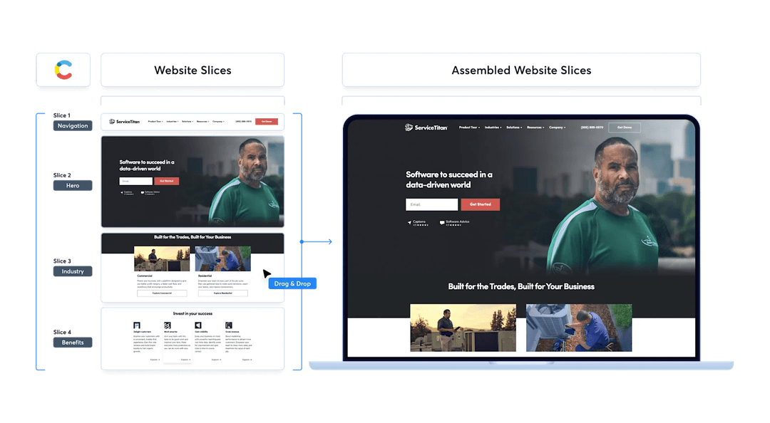 The Guide to Modular Web Design | Webstacks