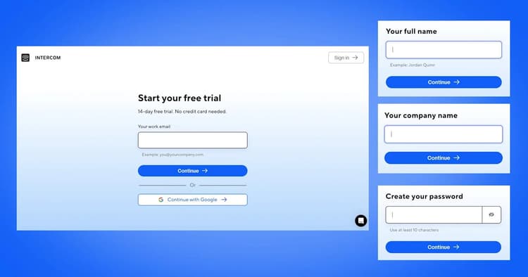 8 Best Multi-Step Form Examples in 2025 + Best Practices