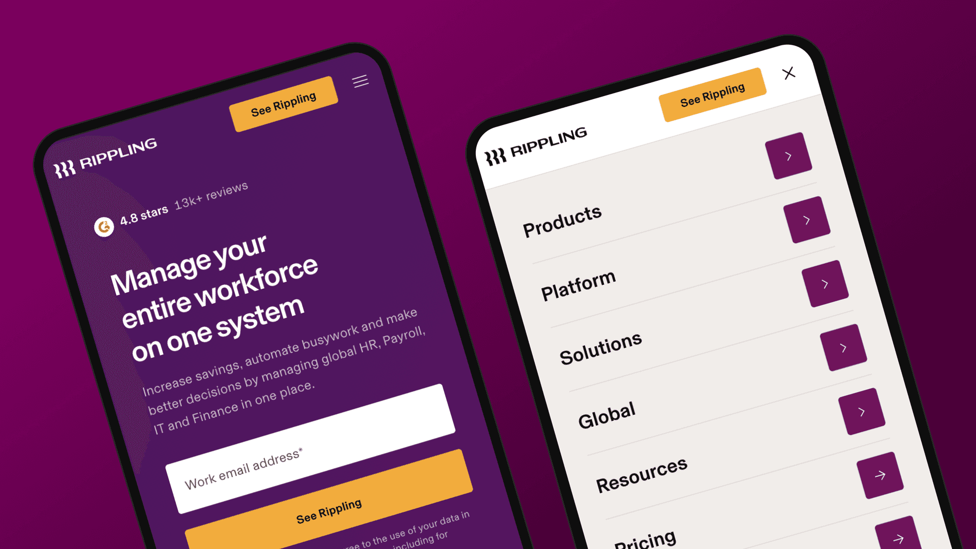 Phone Menu Examples Mobile Menu Design: 8 Best Ideas & Solutions