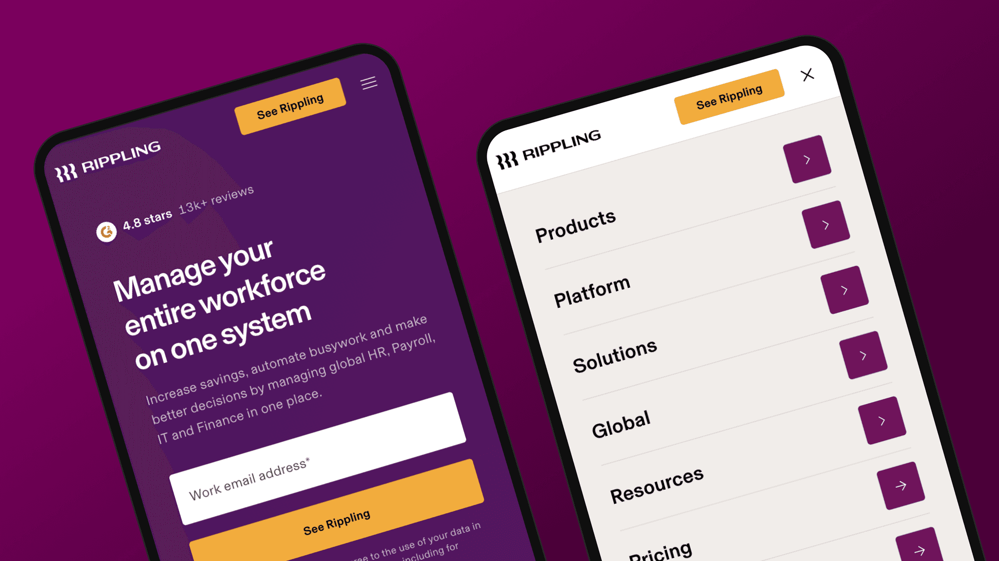 Mobile Menu Design Examples Mobile Menu Design: 8 Best Ideas & Solutions
