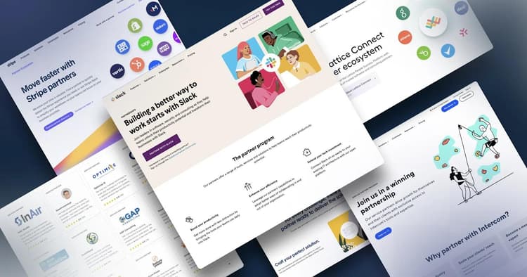 15 Best Partners Page Design Examples in 2026