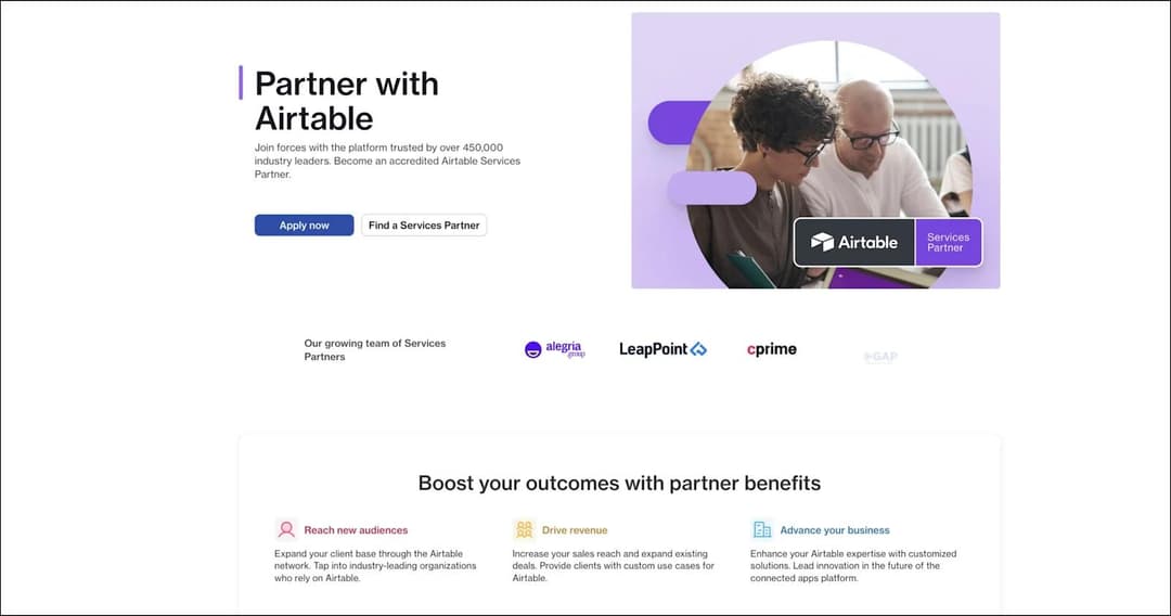 15 Best Partners Page Design Examples of 2025