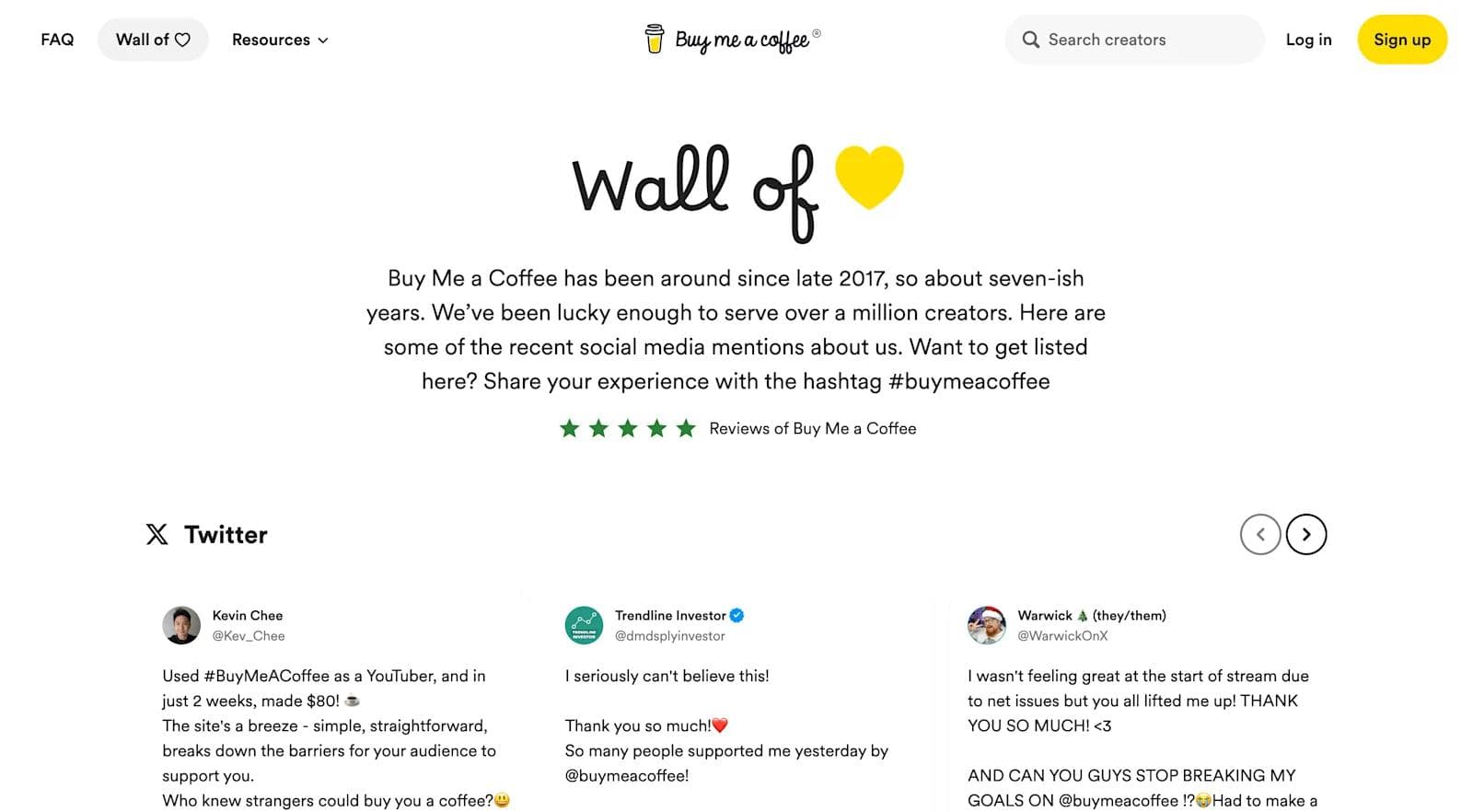 10 Best Customer Testimonials Page Design Examples