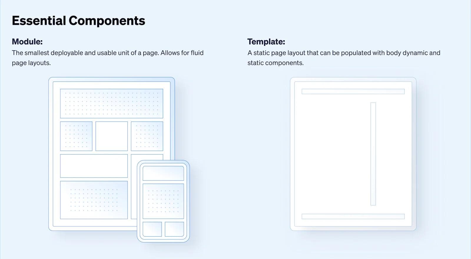 The Guide to Modular Web Design | Webstacks