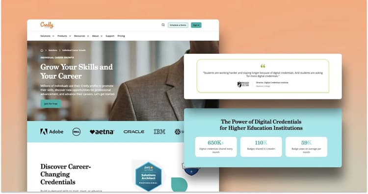 Ui Design Examples Support SaaS Solutions Page Design Best Practices + 15 Examples