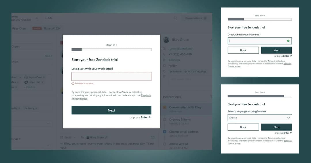 Add Step Form Examples 8 Best Multi-Step Form Examples in 2025 + Best Practices