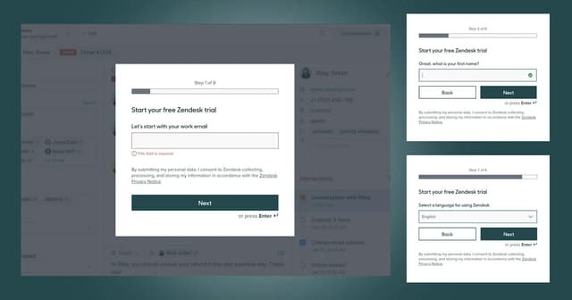 8 Best Multi-Step Form Examples in 2025 + Best Practices