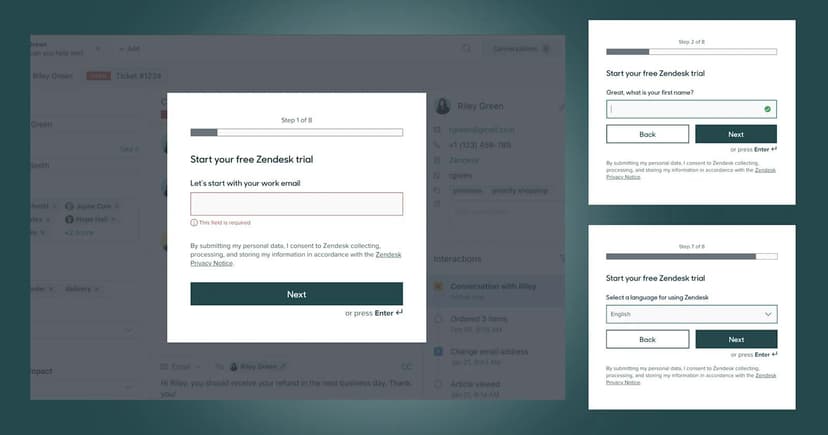 8 Best Multi-Step Form Examples in 2025 + Best Practices