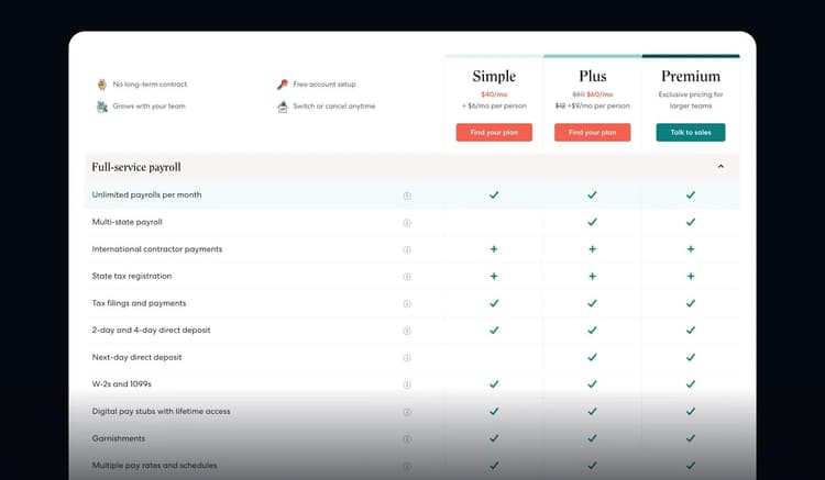 12 Product & Feature Comparison Table Design Examples