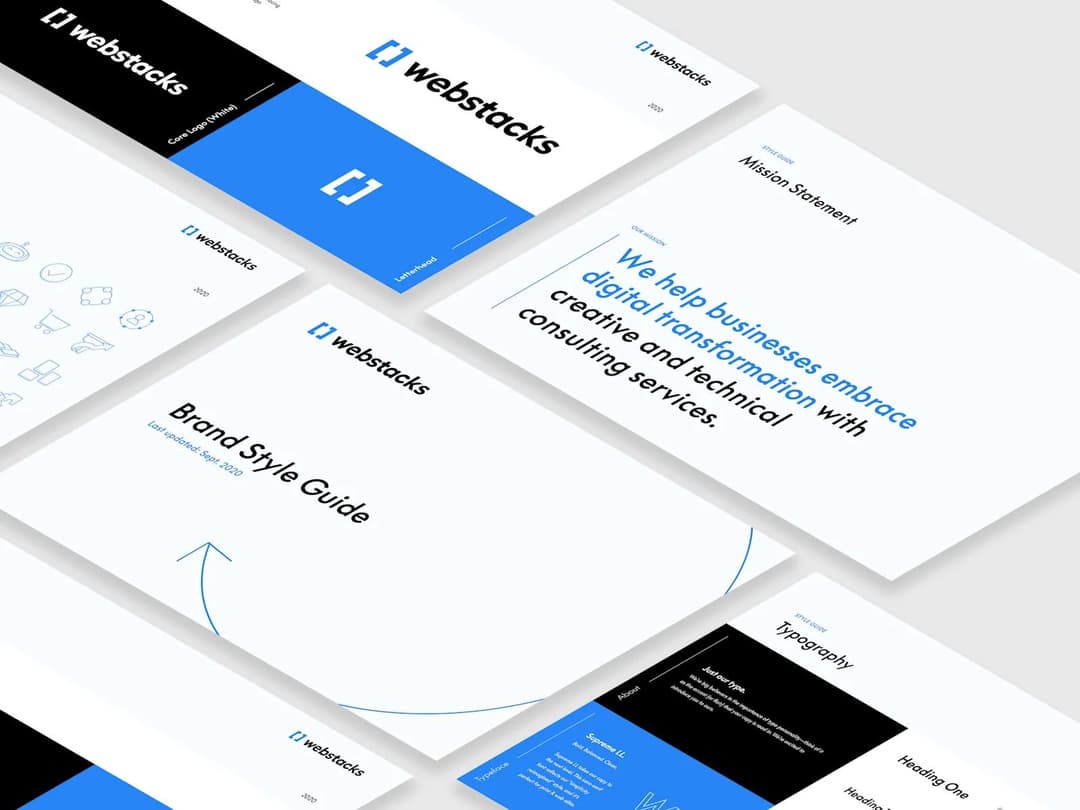 Style Guide Stock How to Build a Brand Style Guide the Webstacks Way