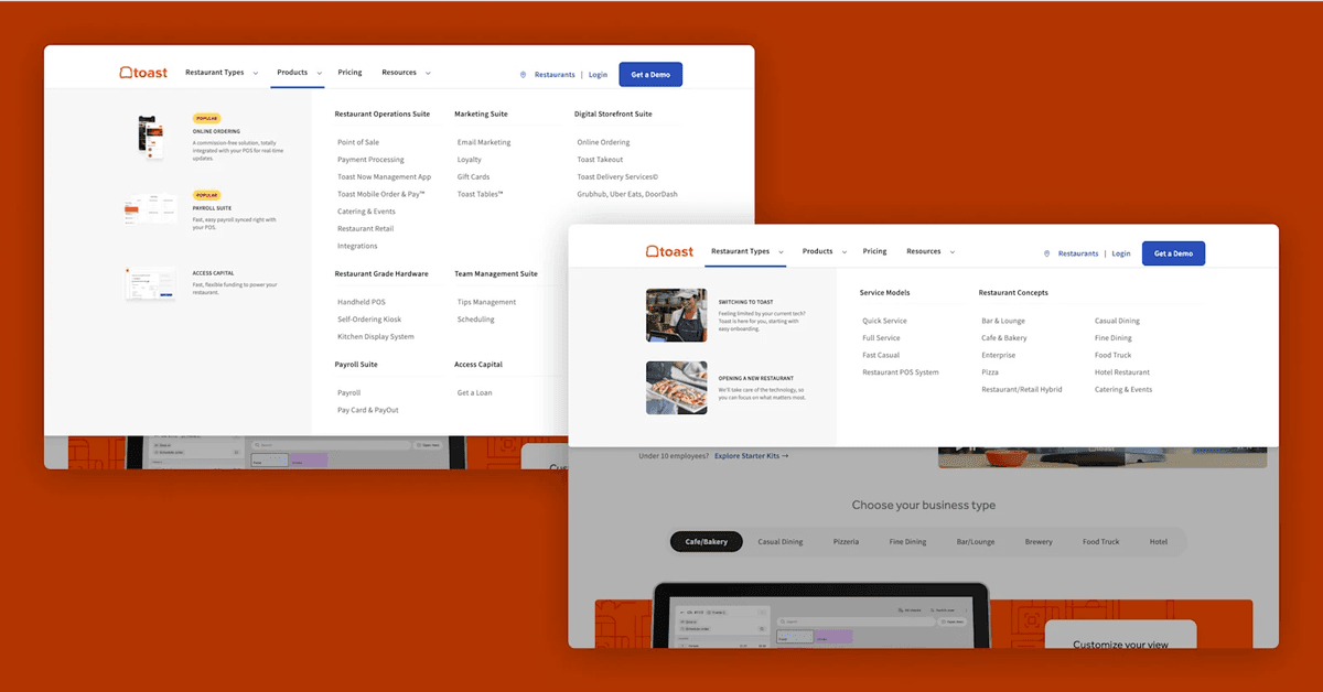 7 Mega Menu Examples with Exceptional UX Design