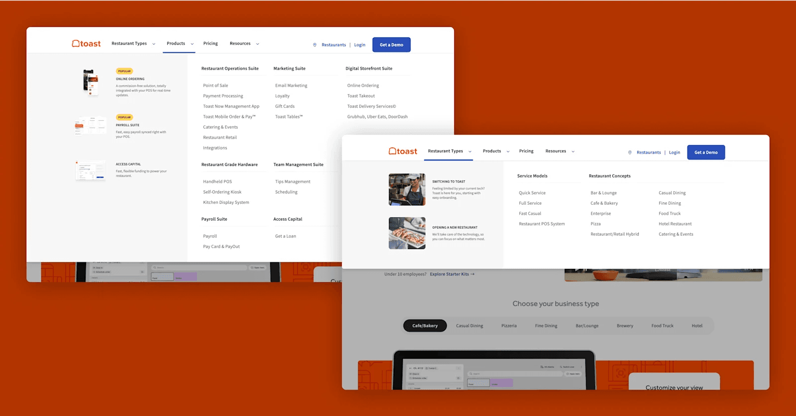 Mega Menu Ui Examples 7 Mega Menu Examples with Exceptional UX Design