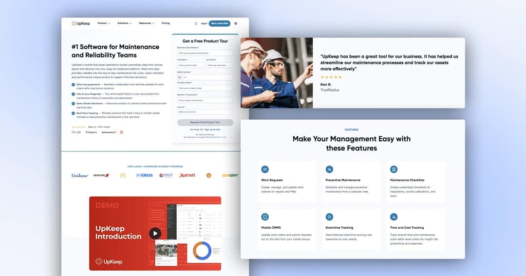 Technical Demo Examples 16 Best Demo Page Design Examples + Best Practices