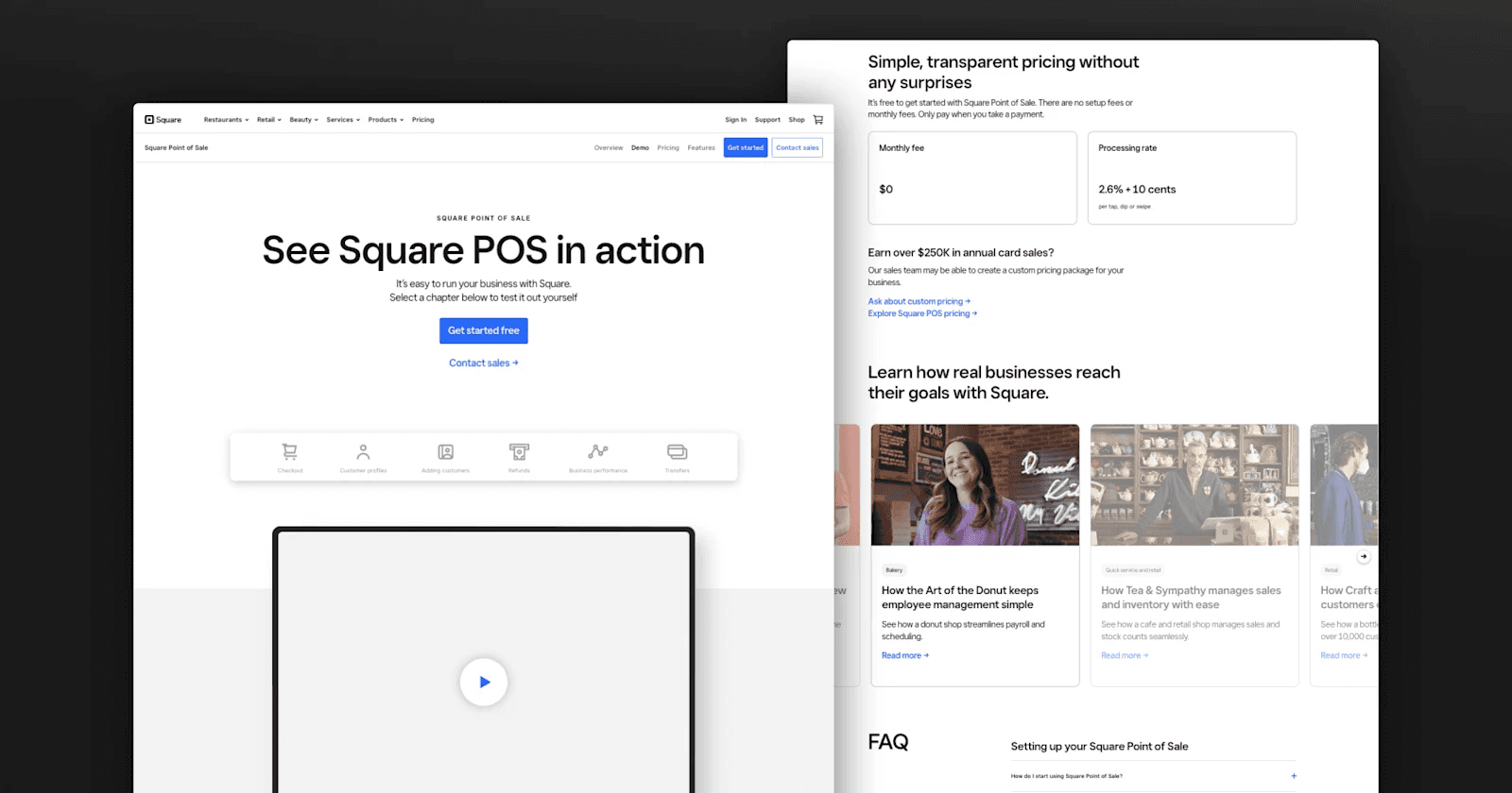 16 Best Demo Page Design Examples + Best Practices